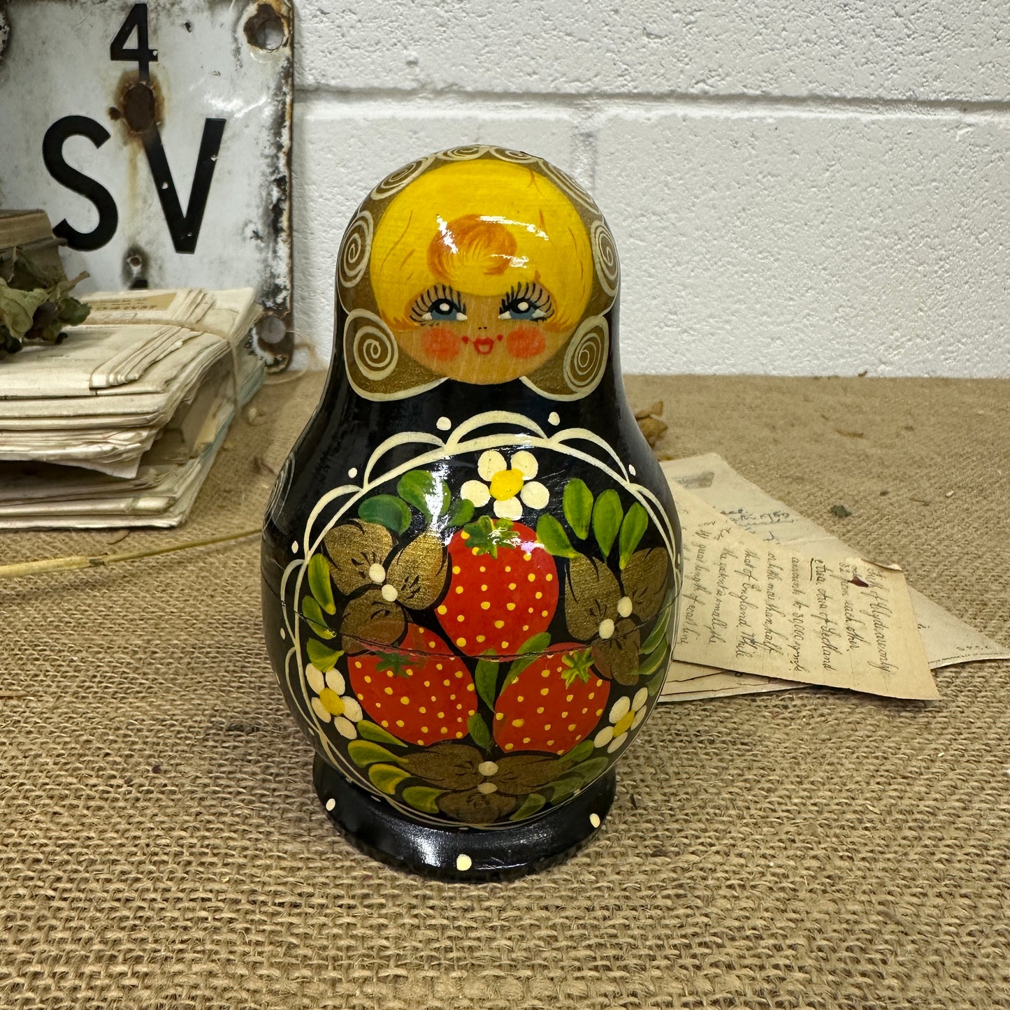 Matryoshka Russian Stacking Dolls