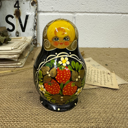 Matryoshka Russian Stacking Dolls