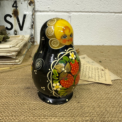 Matryoshka Russian Stacking Dolls
