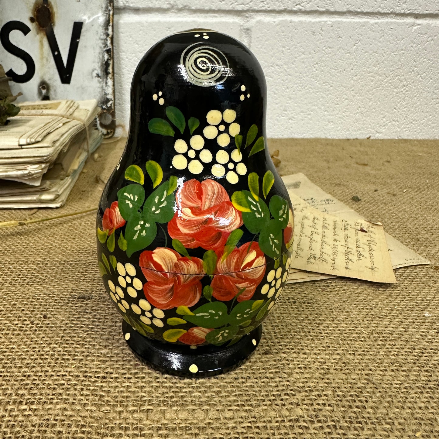 Matryoshka Russian Stacking Dolls