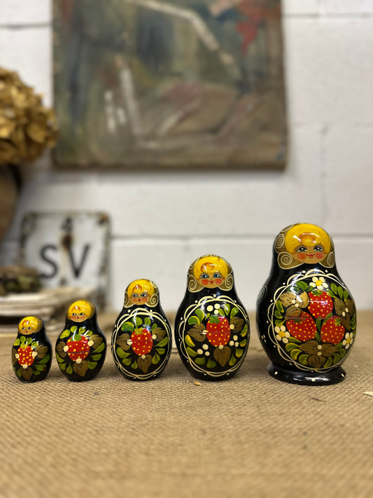 Matryoshka Russian Stacking Dolls