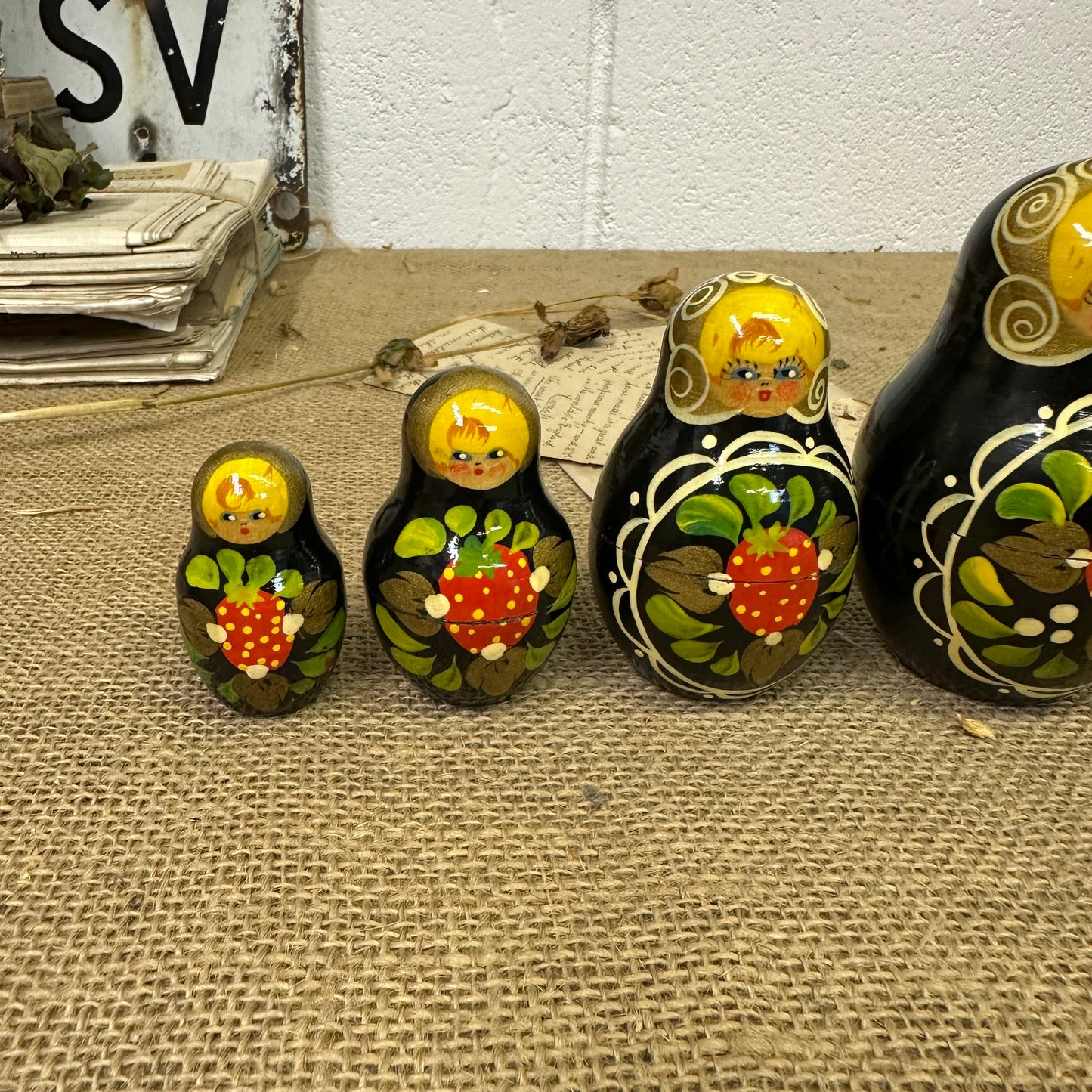 Matryoshka Russian Stacking Dolls