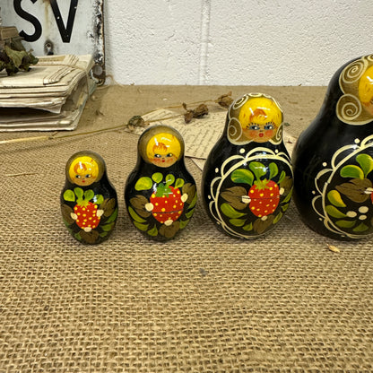Matryoshka Russian Stacking Dolls