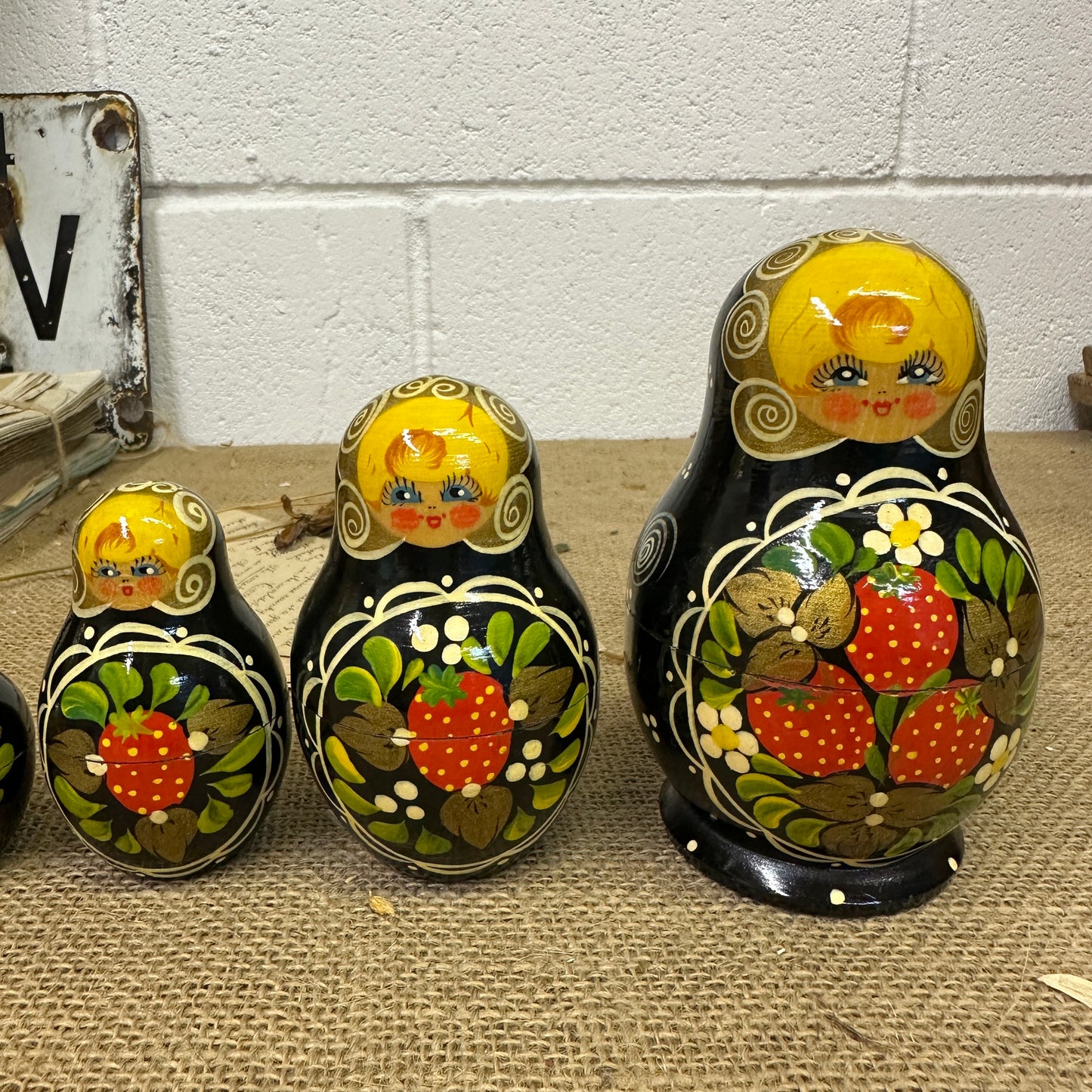 Matryoshka Russian Stacking Dolls