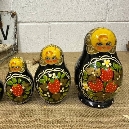 Matryoshka Russian Stacking Dolls