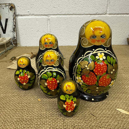 Matryoshka Russian Stacking Dolls