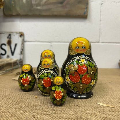 Matryoshka Russian Stacking Dolls