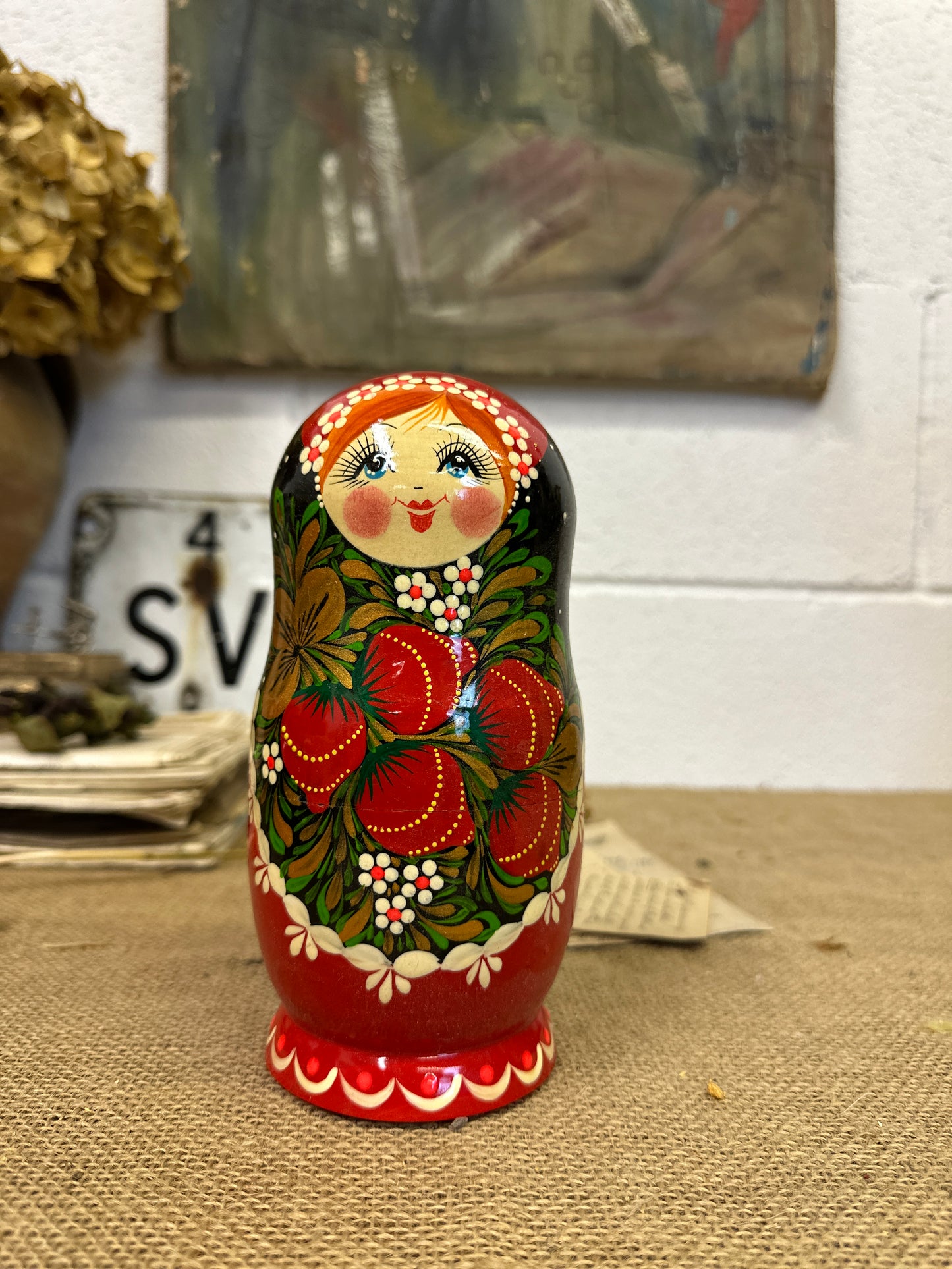 Matryoshka Russian Stacking Dolls Large