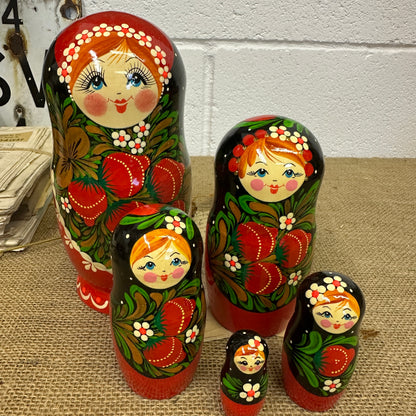 Matryoshka Russian Stacking Dolls Large
