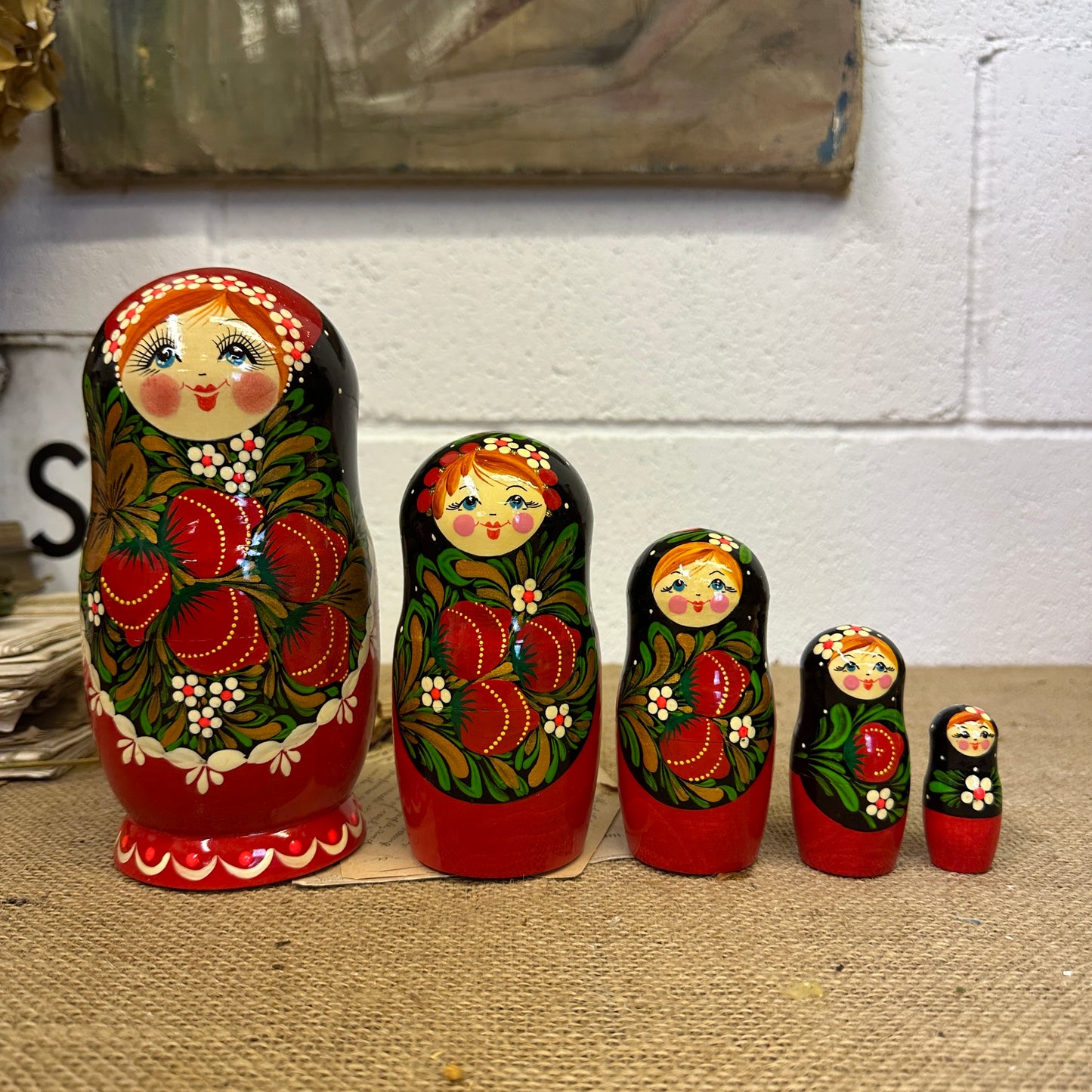 Matryoshka Russian Stacking Dolls Large