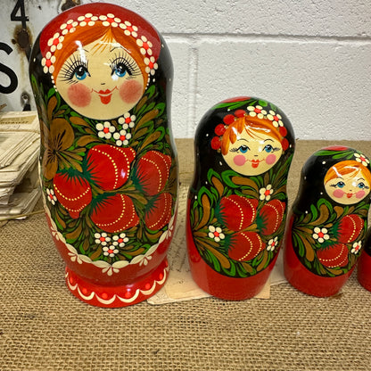 Matryoshka Russian Stacking Dolls Large