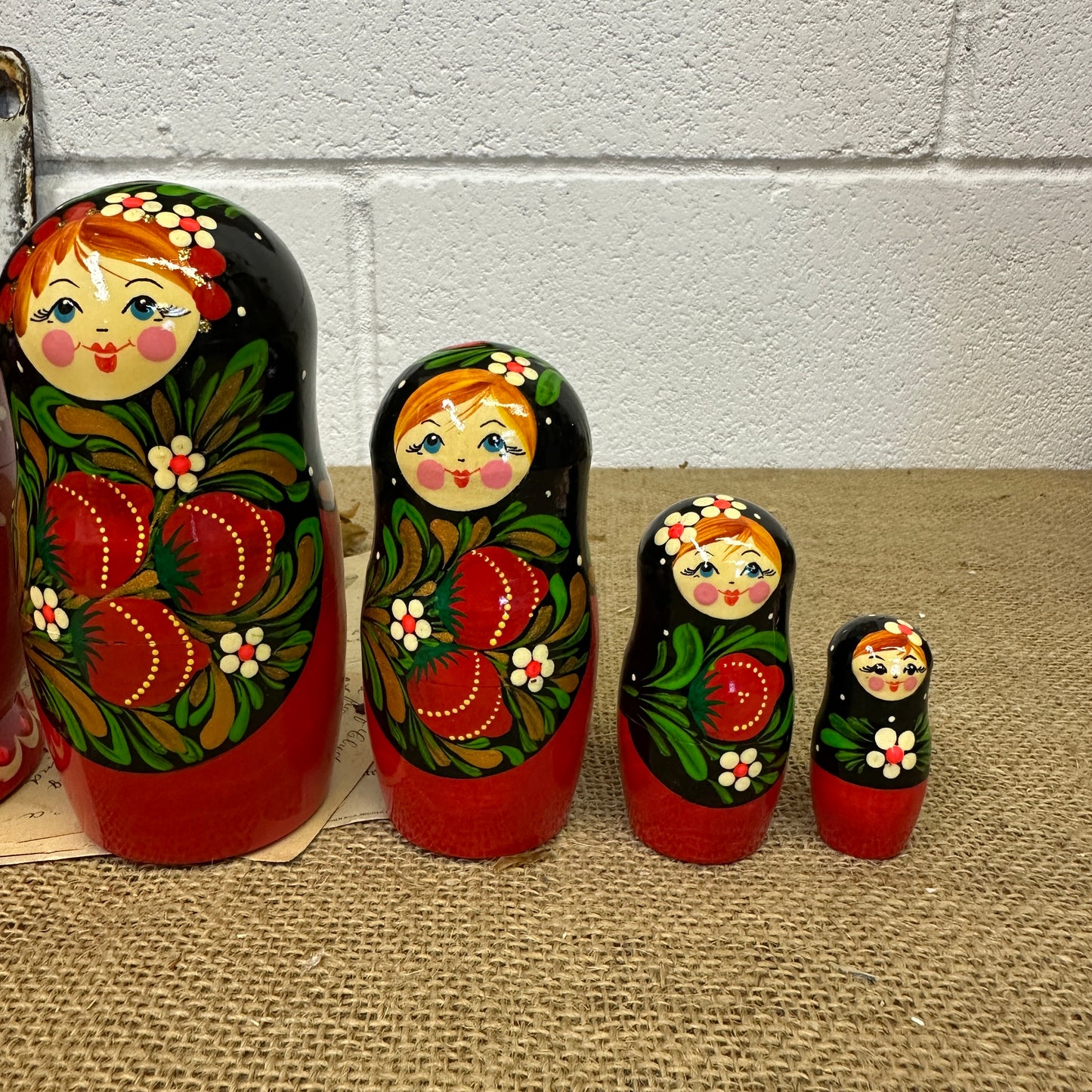 Matryoshka Russian Stacking Dolls Large