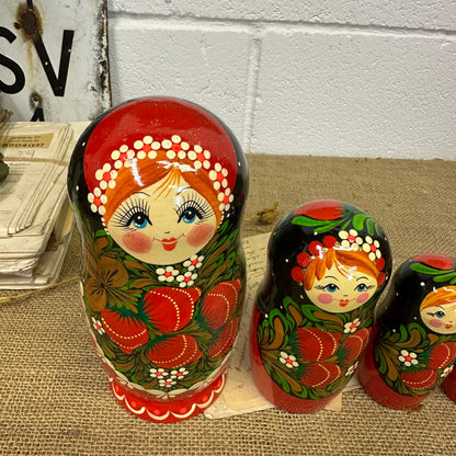 Matryoshka Russian Stacking Dolls Large