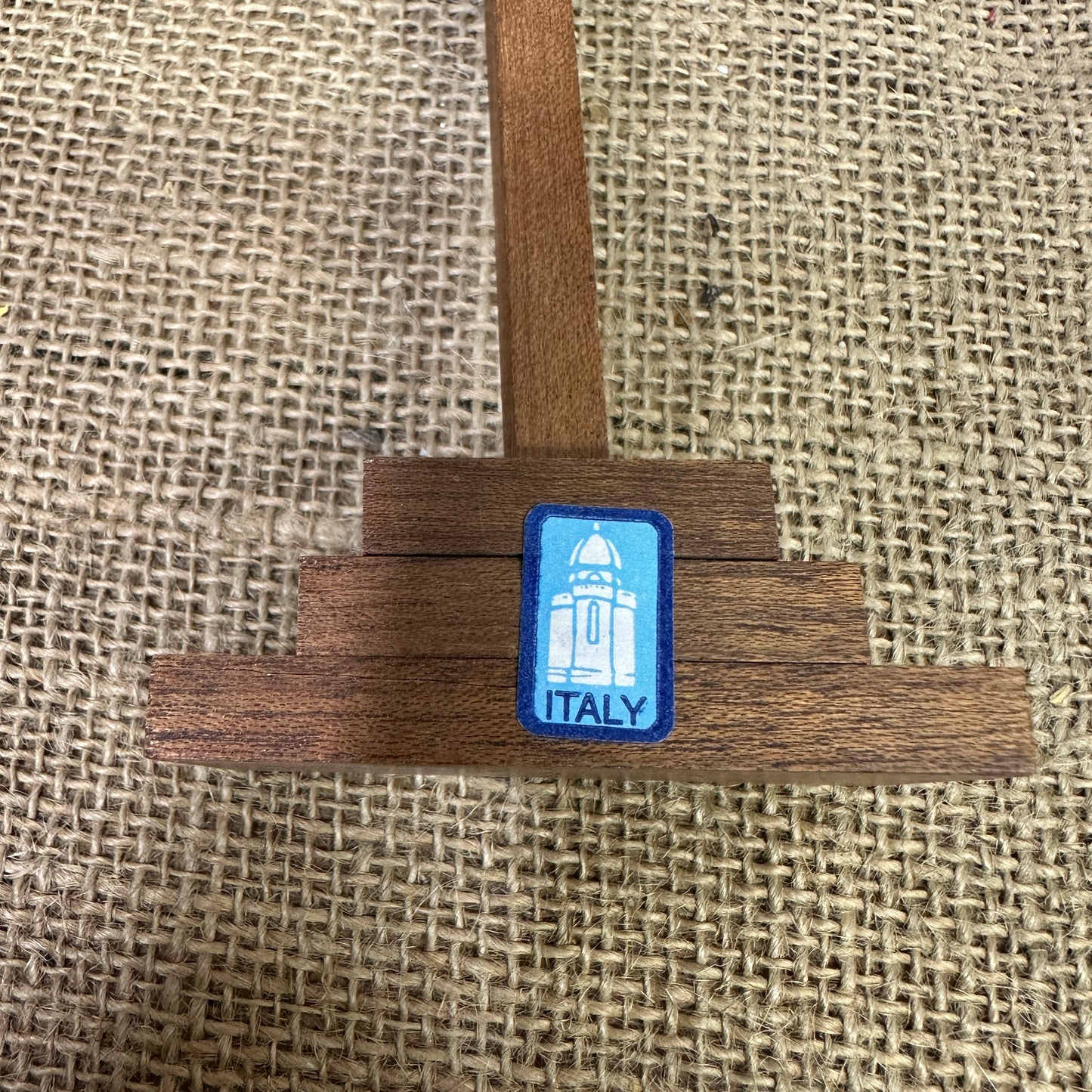 Vintage Small Standing Crucifix - The Blind Mole