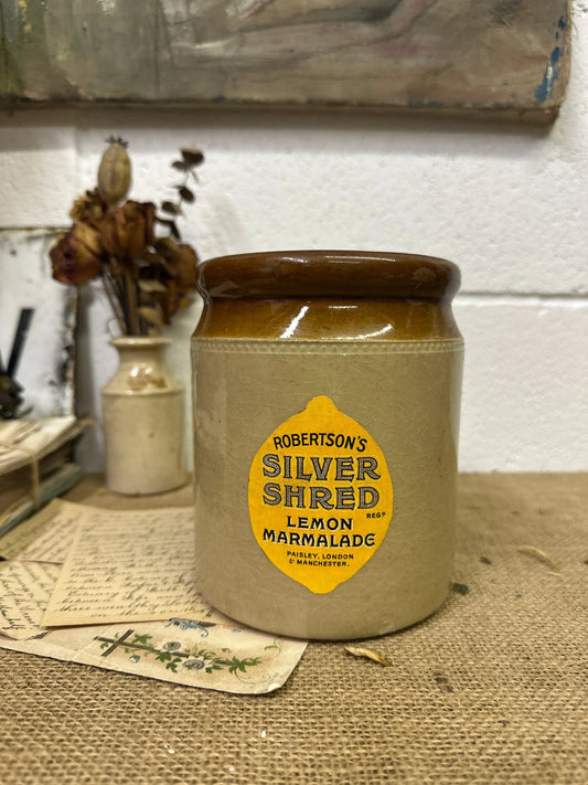 Stoneware Utensils Pot, Vase Silver Shred - The Blind Mole