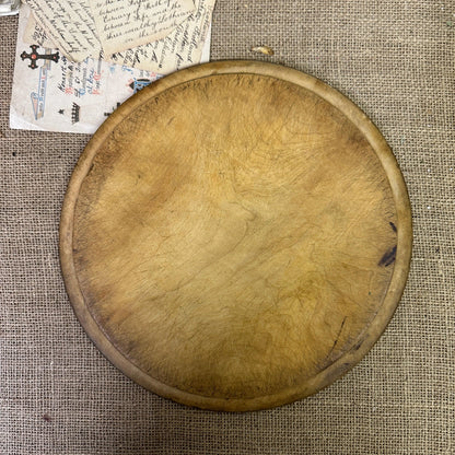 Antique Sycamore Allinson Bread Board - The Blind Mole