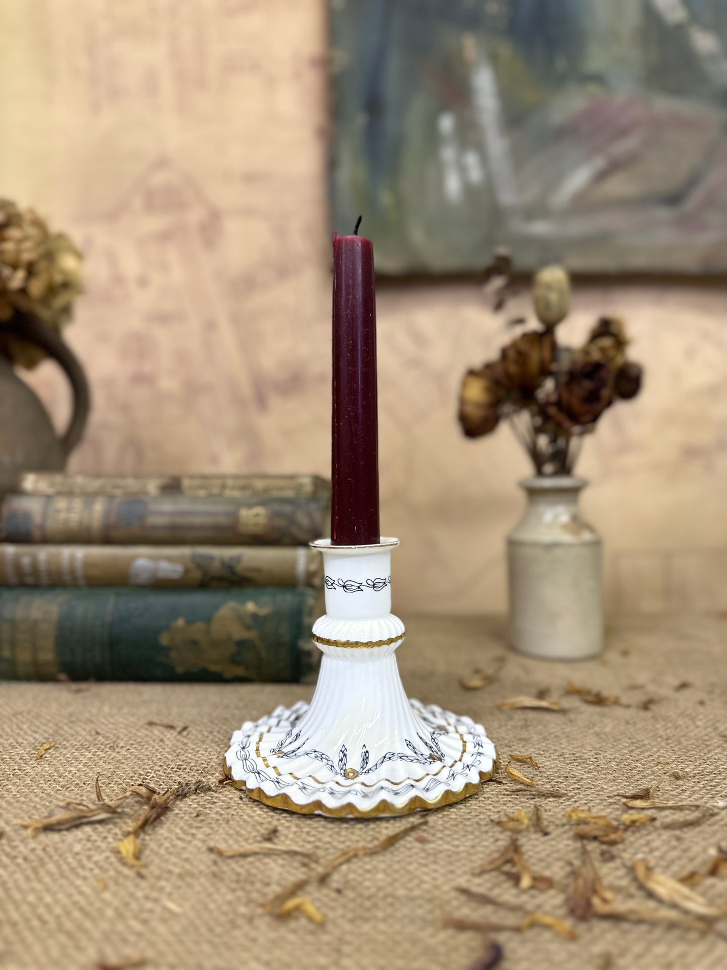 Hamersley China Candle Stick Holder