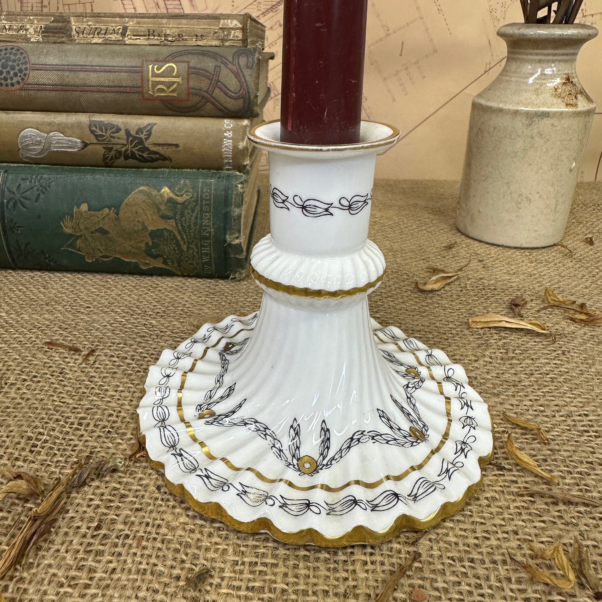 Hamersley China Candle Stick Holder