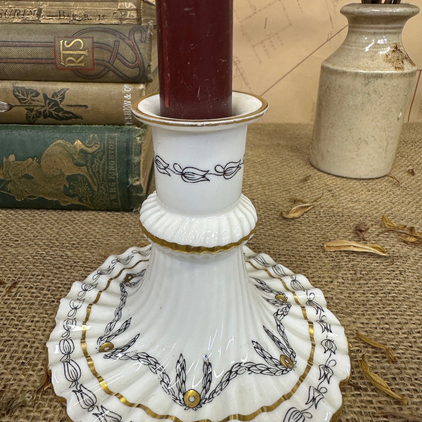 Hamersley China Candle Stick Holder