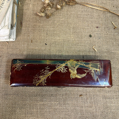 Red Oriental Keepsake Jewellery Box - The Blind Mole
