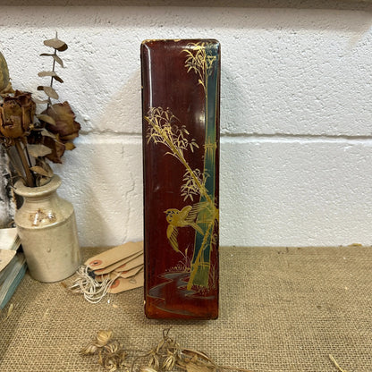 Red Oriental Keepsake Jewellery Box - The Blind Mole