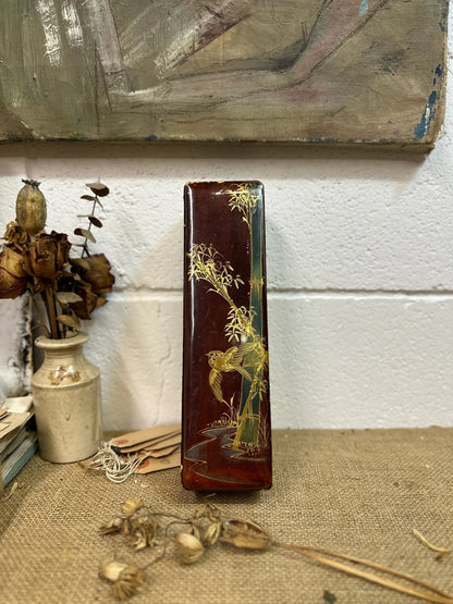 Red Oriental Keepsake Jewellery Box - The Blind Mole