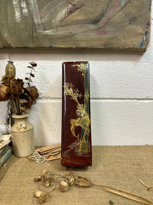 Red Oriental Keepsake Jewellery Box - The Blind Mole