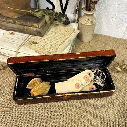 Red Oriental Keepsake Jewellery Box - The Blind Mole
