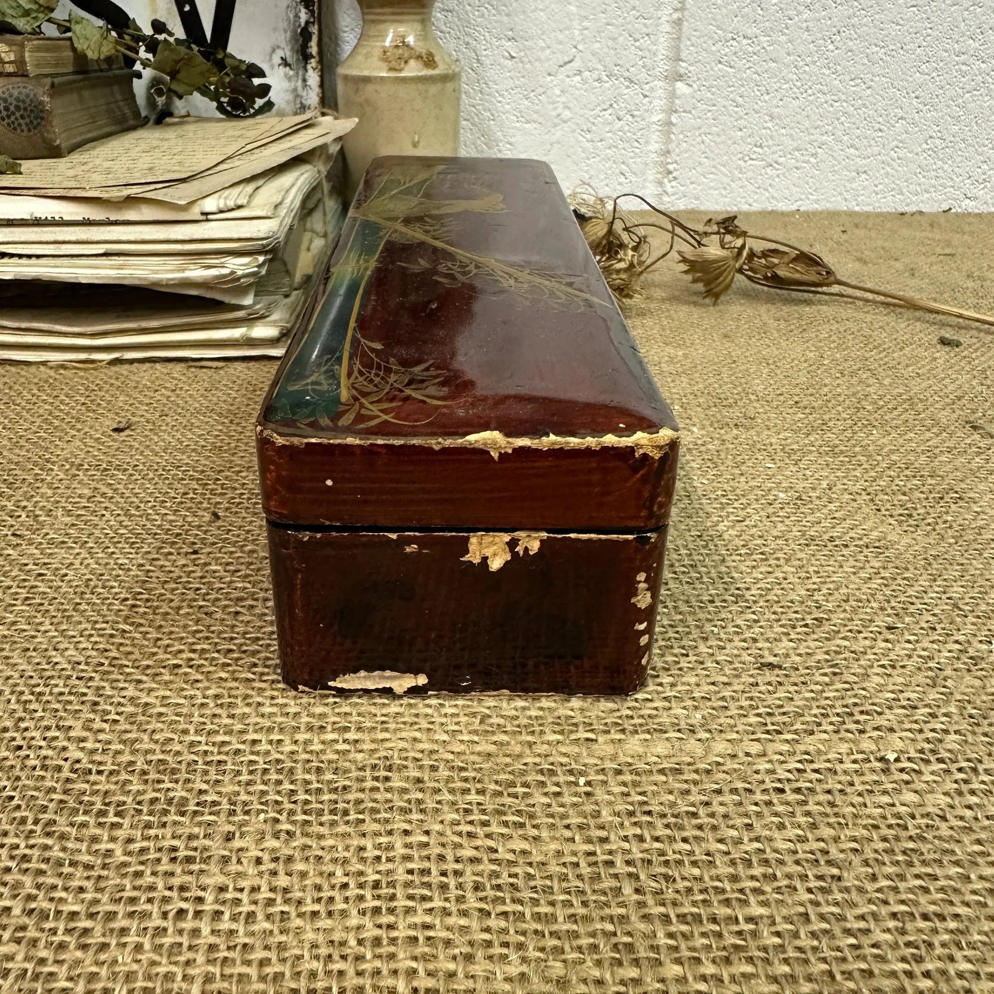 Red Oriental Keepsake Jewellery Box - The Blind Mole