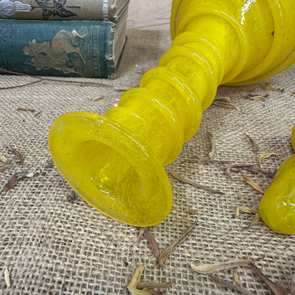 Handblown Mid Century Glass Decanter