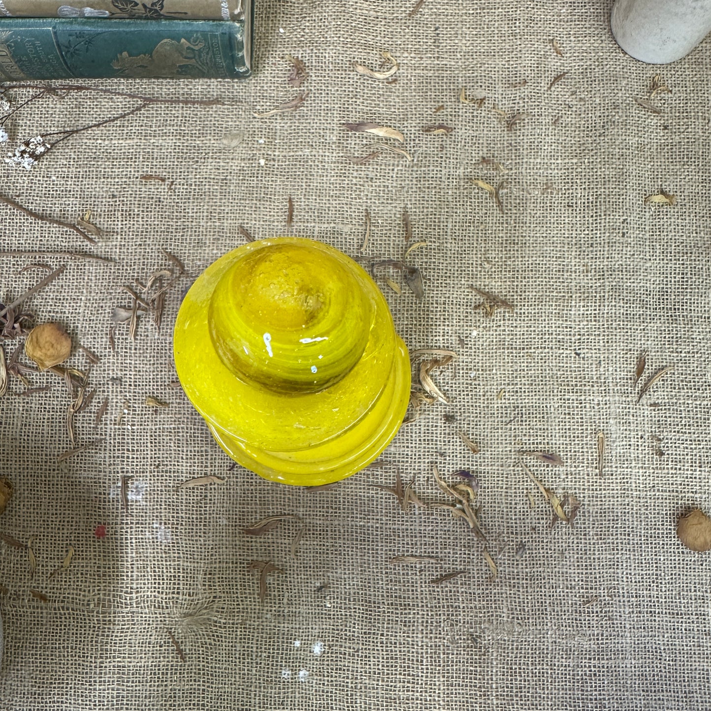 Handblown Mid Century Glass Decanter