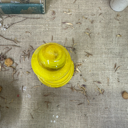 Handblown Mid Century Glass Decanter