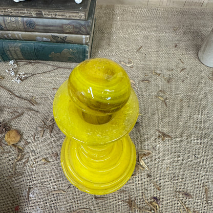 Handblown Mid Century Glass Decanter