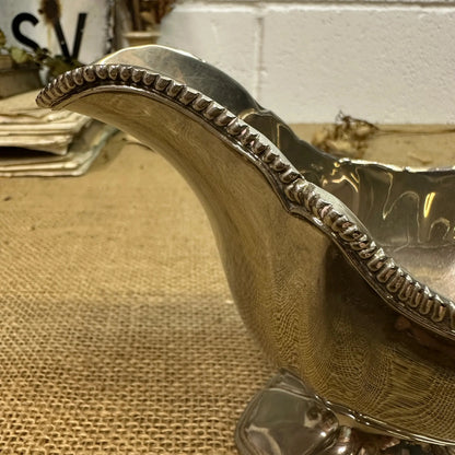 Stunning Georgian Style Silver Plated Cream Jug - The Blind Mole