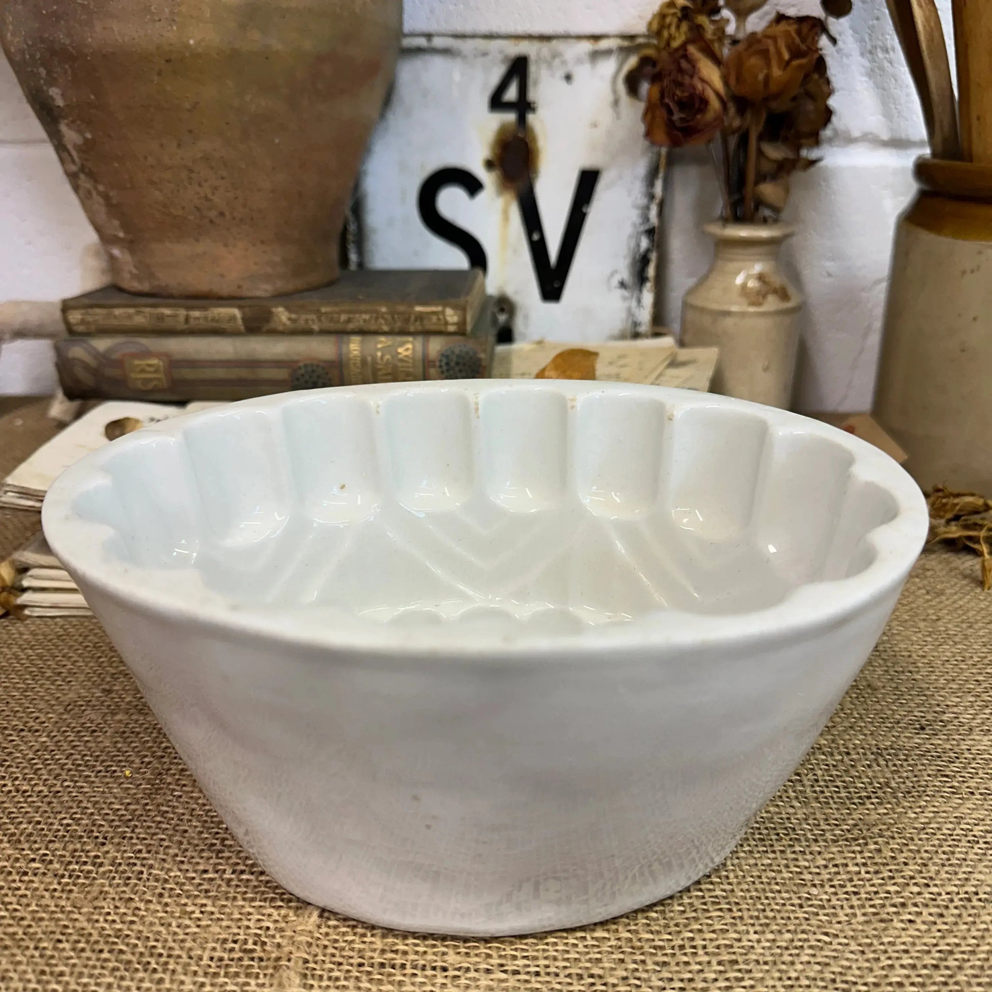 Victorian Jelly Pudding Mould - The Blind Mole