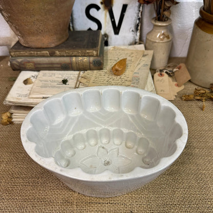 Victorian Jelly Pudding Mould - The Blind Mole