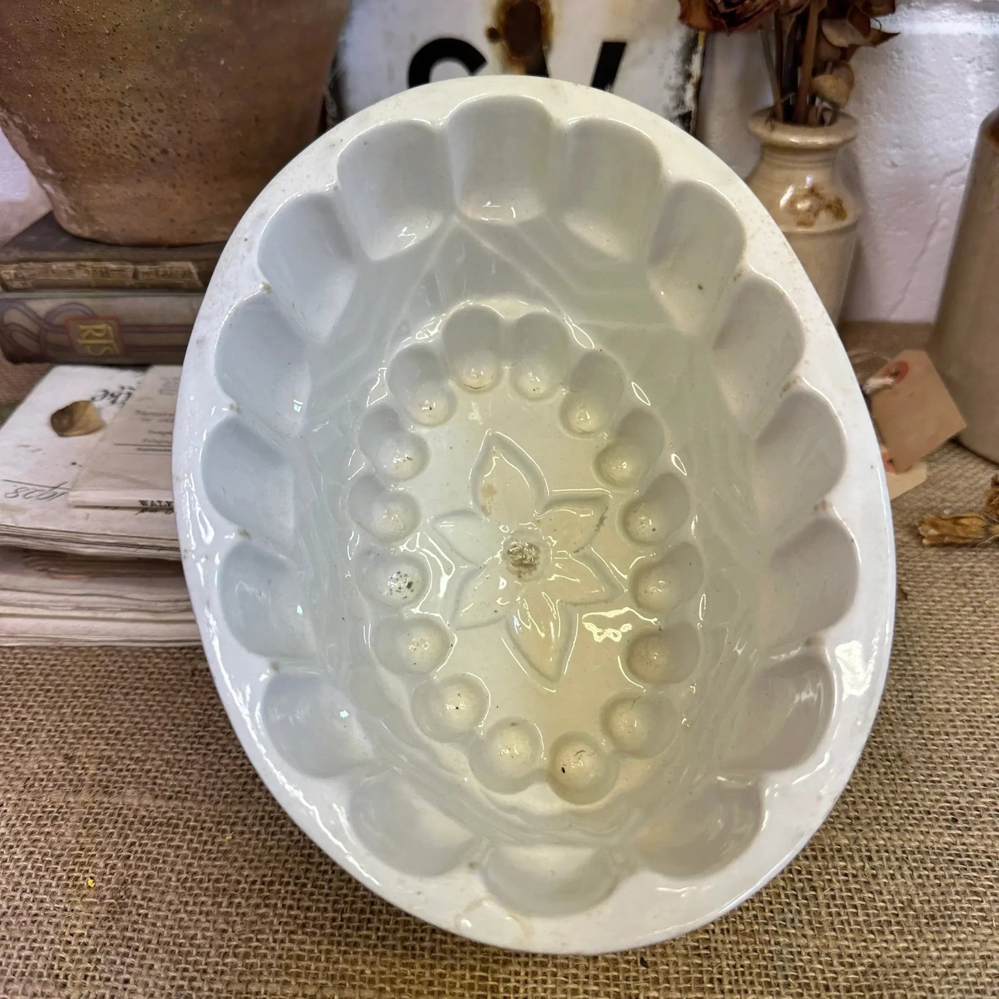 Victorian Jelly Pudding Mould - The Blind Mole