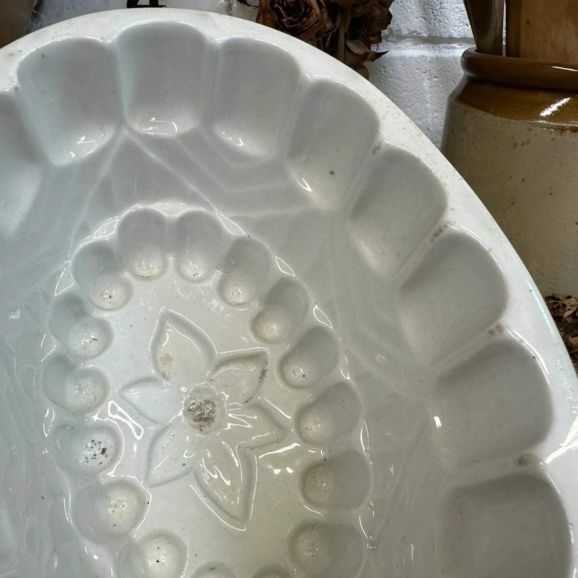 Victorian Jelly Pudding Mould - The Blind Mole