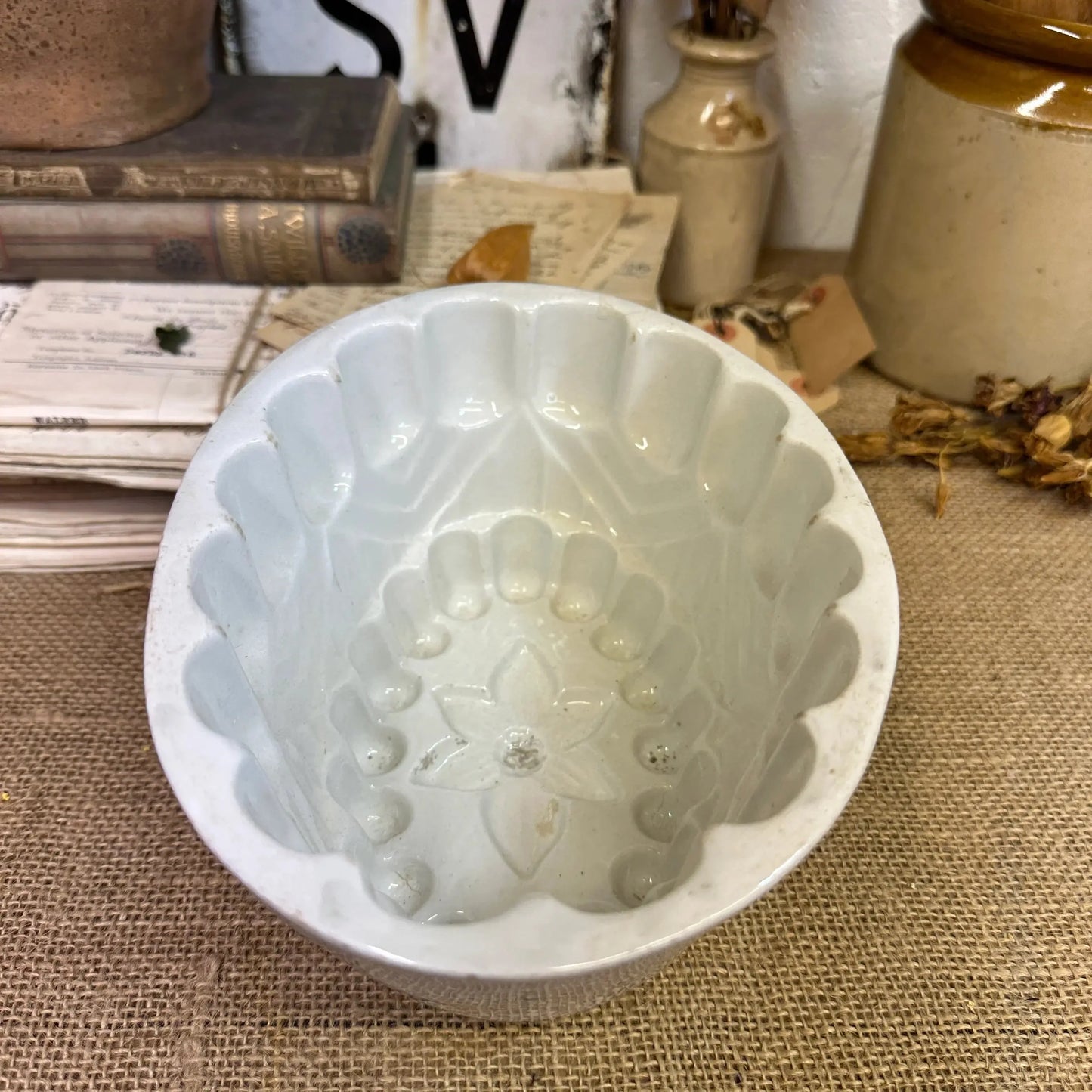Victorian Jelly Pudding Mould - The Blind Mole
