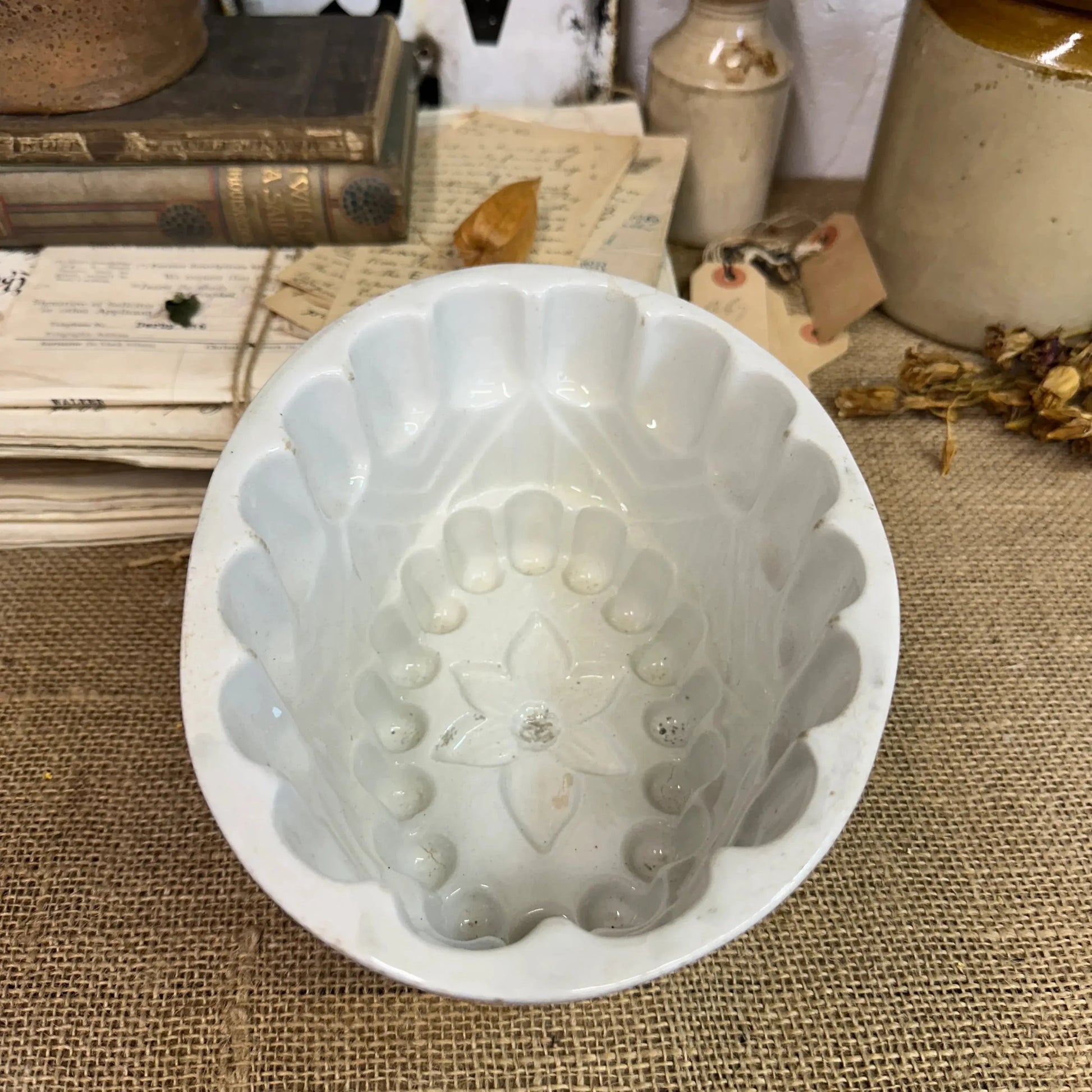 Victorian Jelly Pudding Mould - The Blind Mole