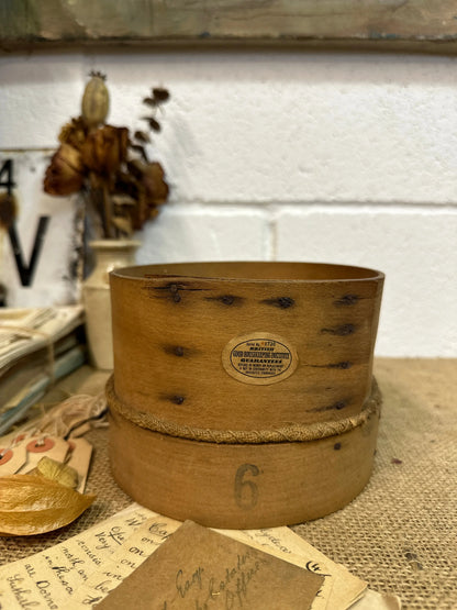 Bentwood Flour Strainer Sieve The Blind Mole