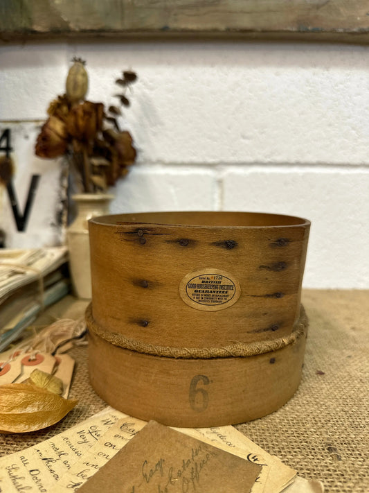 Bentwood Flour Strainer Sieve The Blind Mole