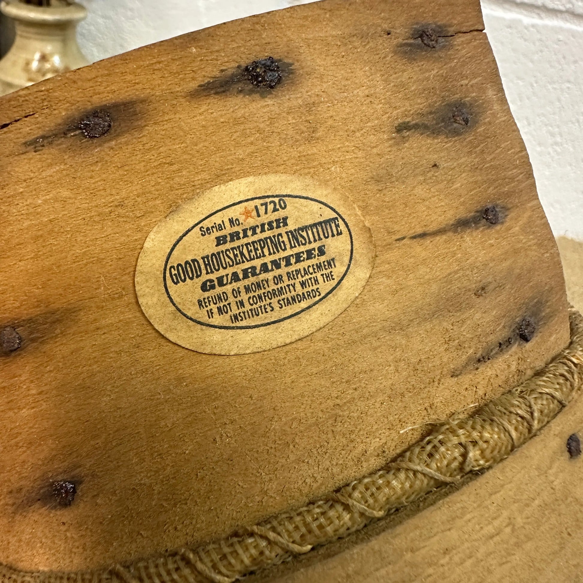 Bentwood Flour Strainer Sieve The Blind Mole