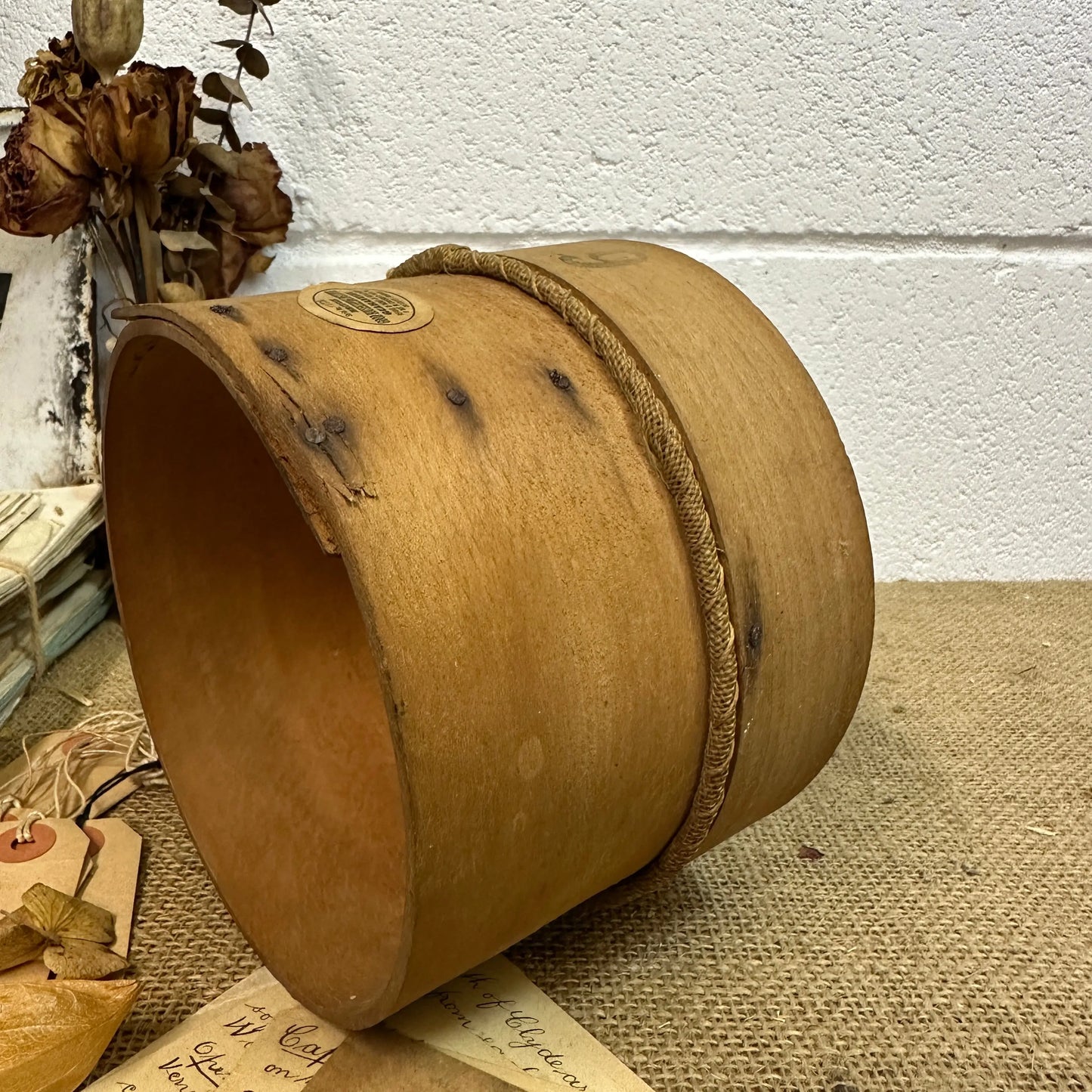 Bentwood Flour Strainer Sieve The Blind Mole