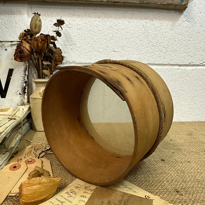 Bentwood Flour Strainer Sieve The Blind Mole