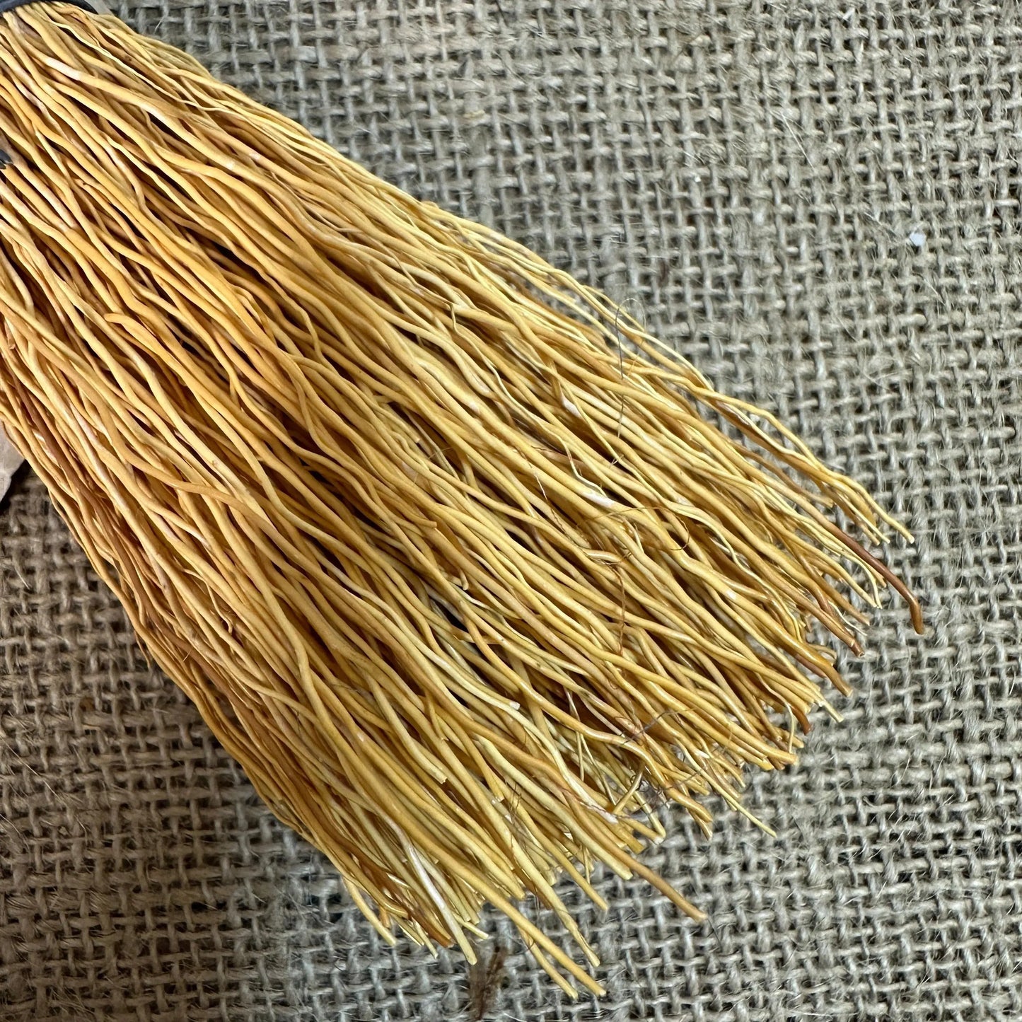Handheld Straw Whisk Broom The Blind Mole