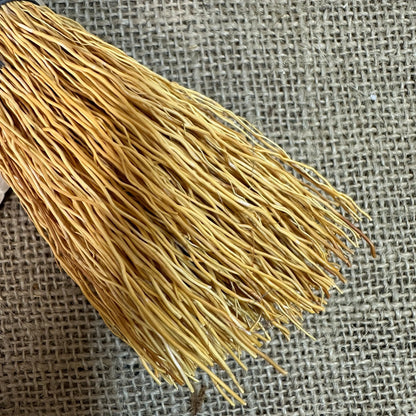 Handheld Straw Whisk Broom The Blind Mole