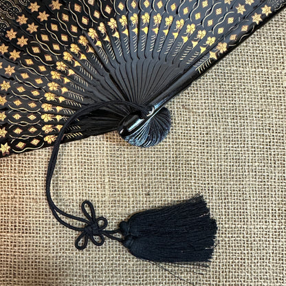 Oriental Japanese Folding Fan, Sensu