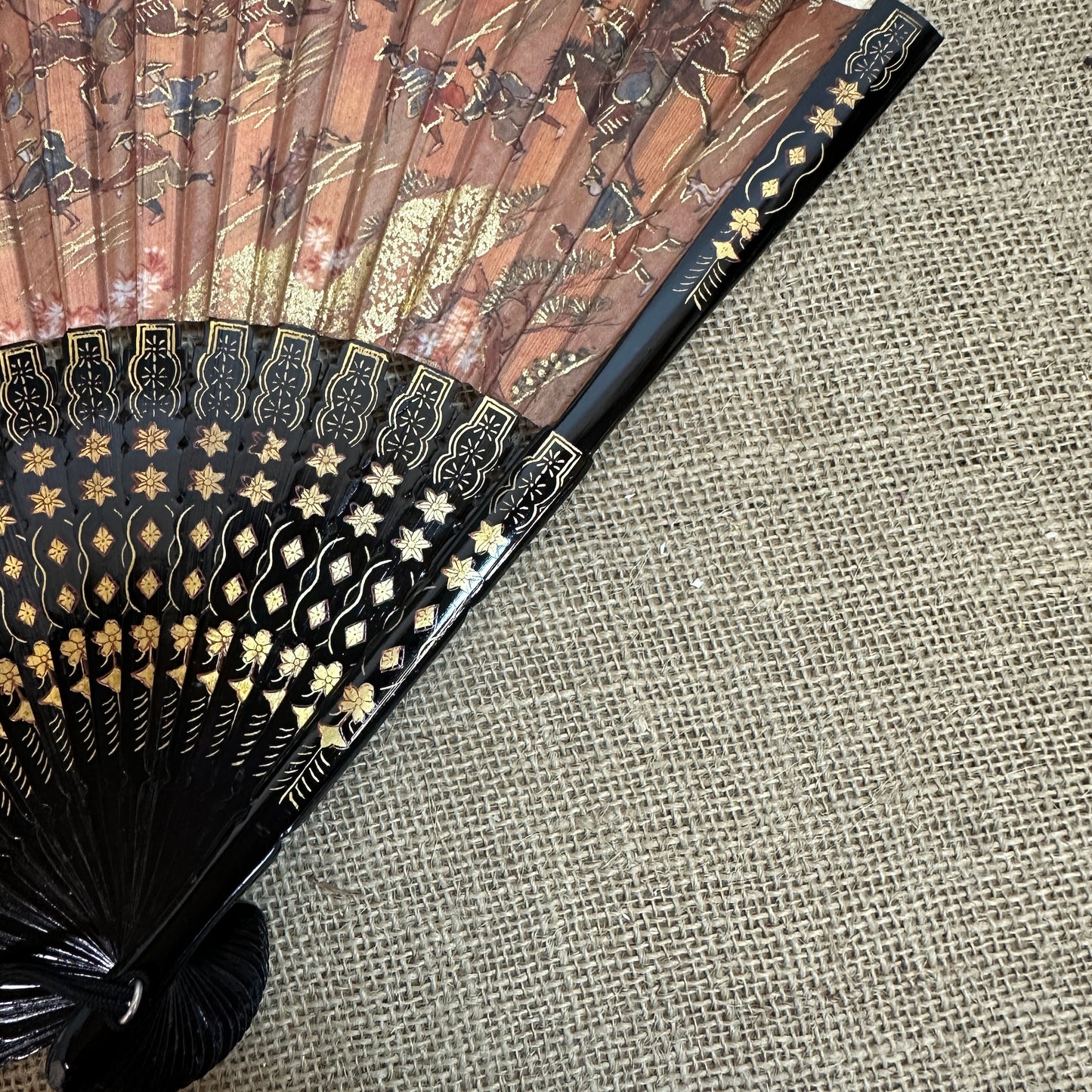 Oriental Japanese Folding Fan, Sensu