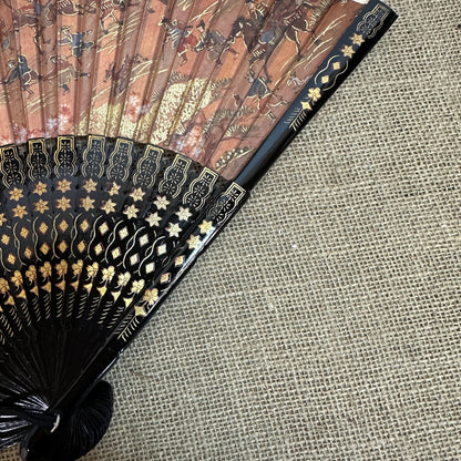 Oriental Japanese Folding Fan, Sensu